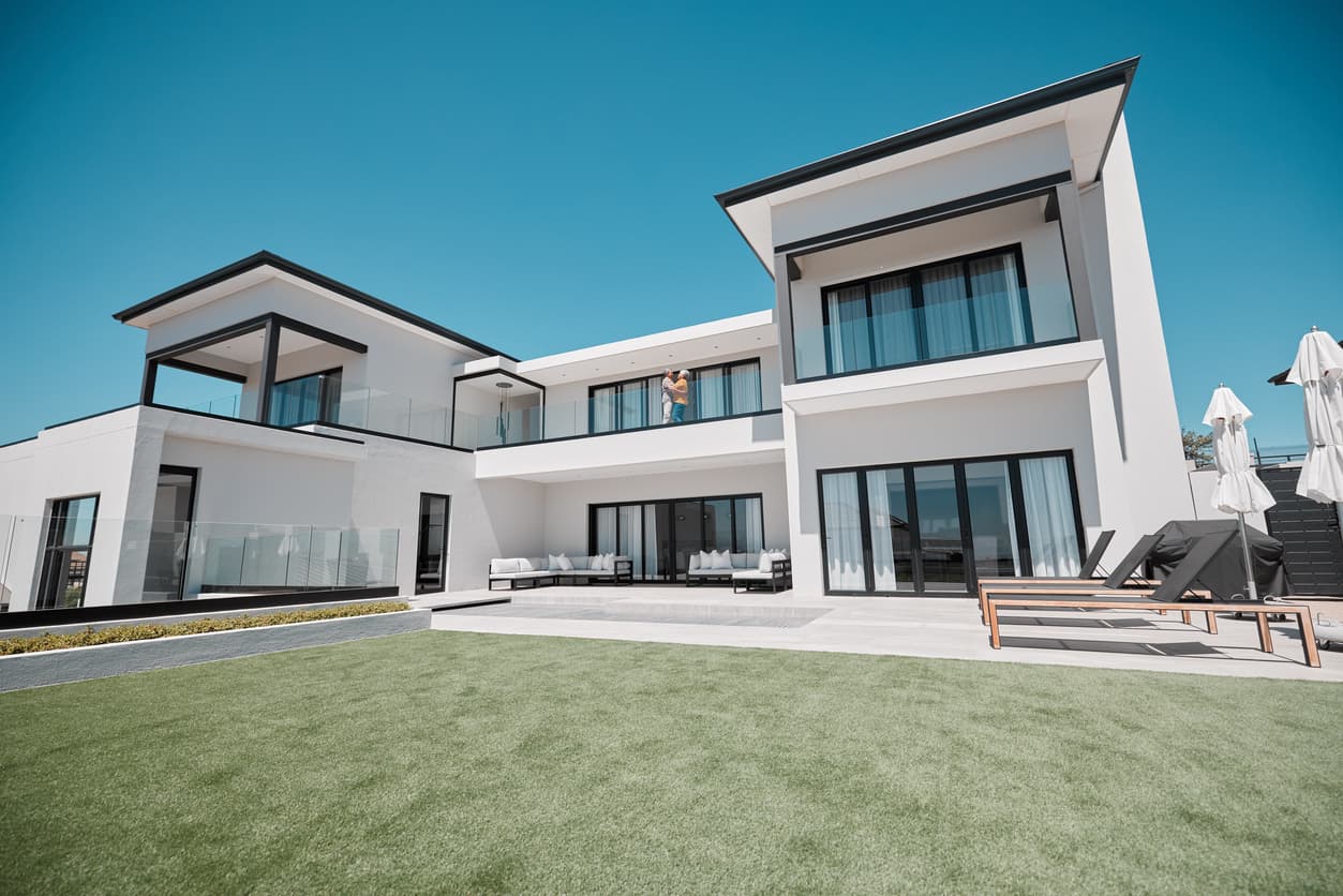 Lagos luxury properties background