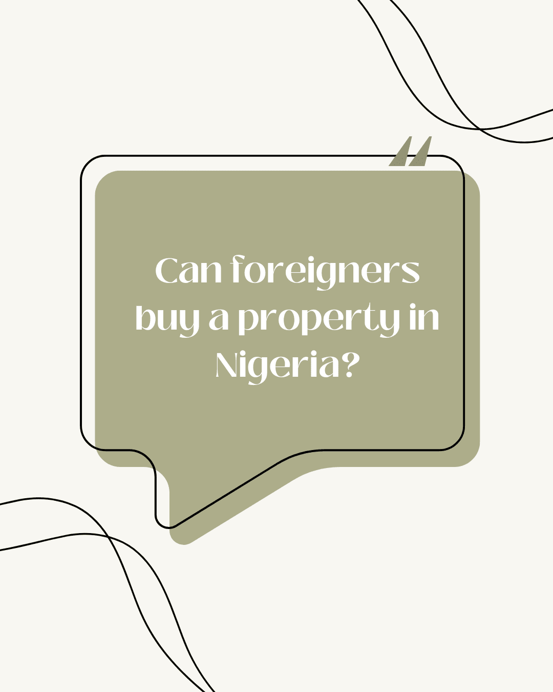 Can Foreigners Buy Property in Nigeria?