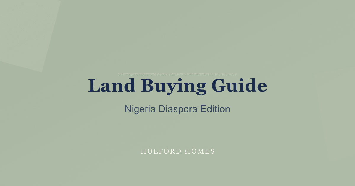 Complete Guide: How to Buy Land in Nigeria from UK, US, Canada (2025)